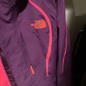 Women’s XS Northface triclimate winter coat.  3 coats in one.